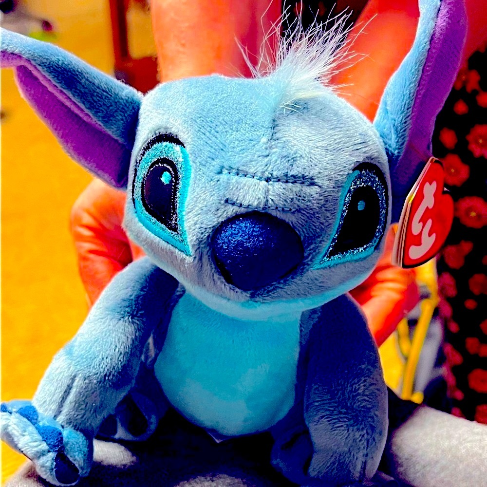 Disney’s LILO And Stitch 8” Stitch TY Beanie Baby
